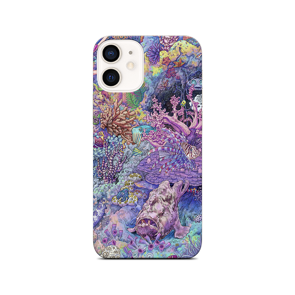 Underwonderland iPhone Skin