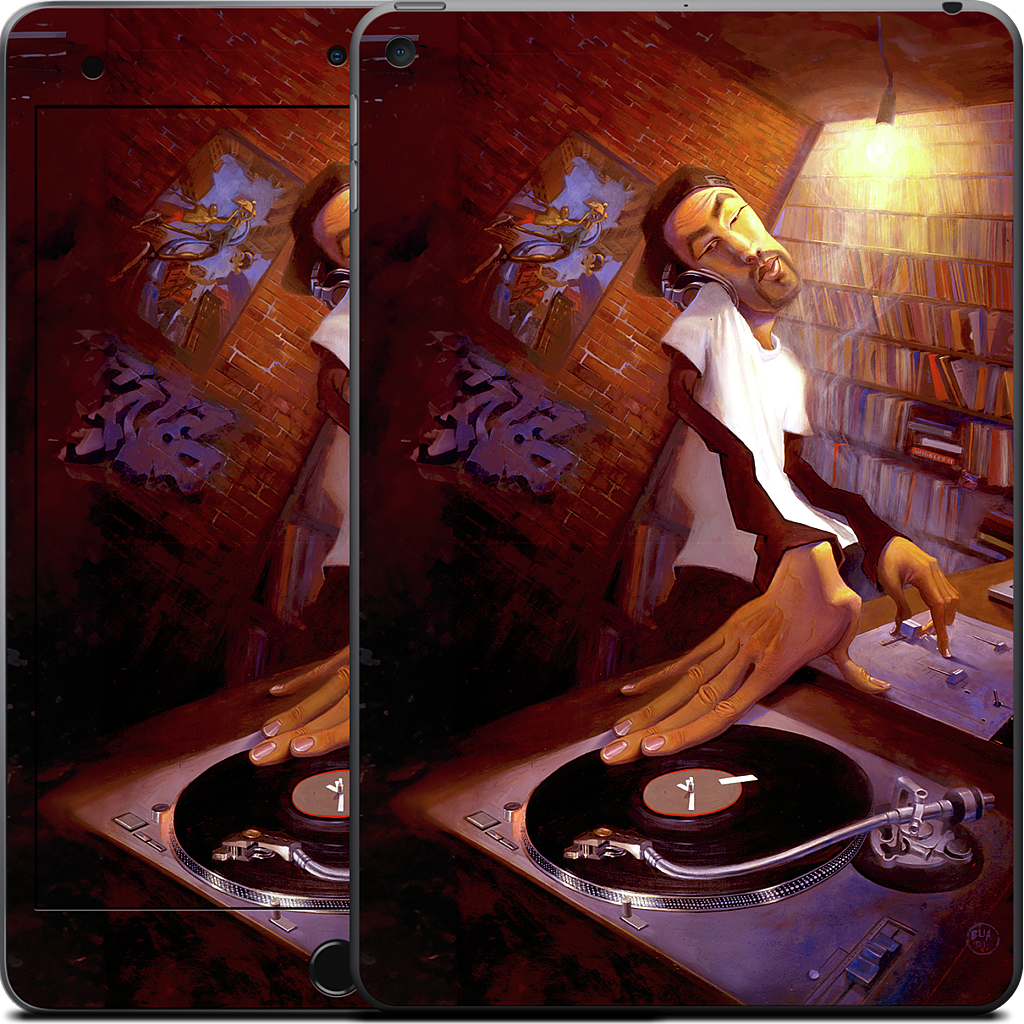 The DJ iPad Skin