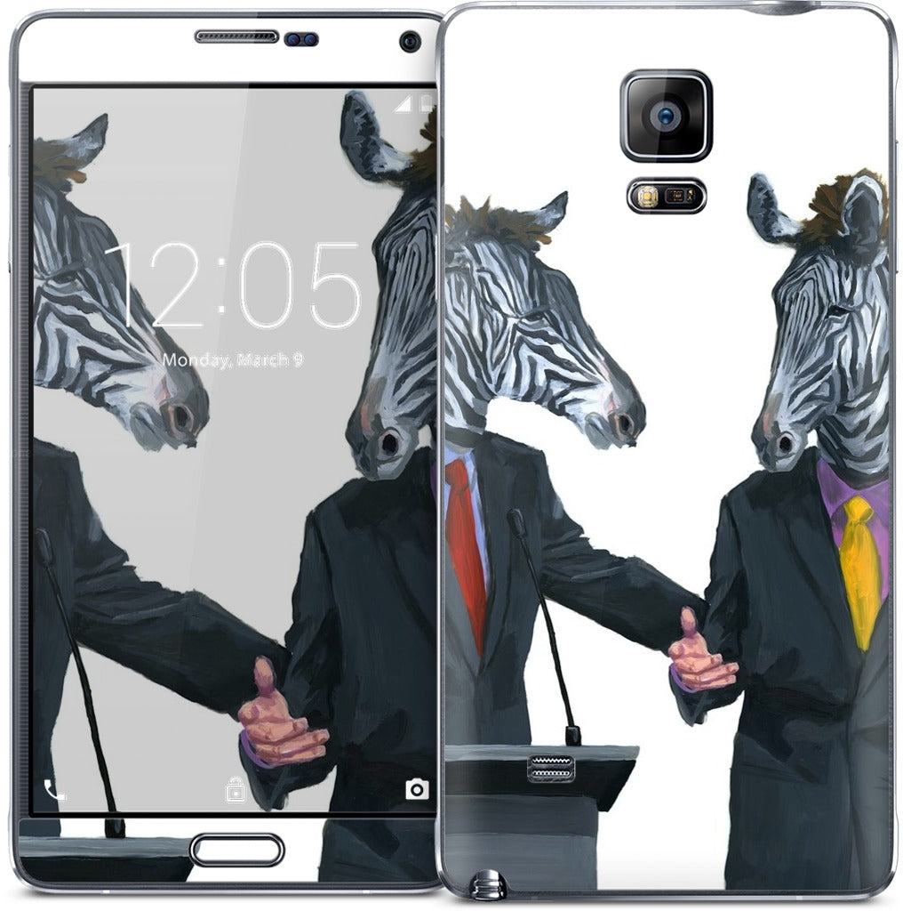 Education, The Commerce And Let's See... Samsung Skin