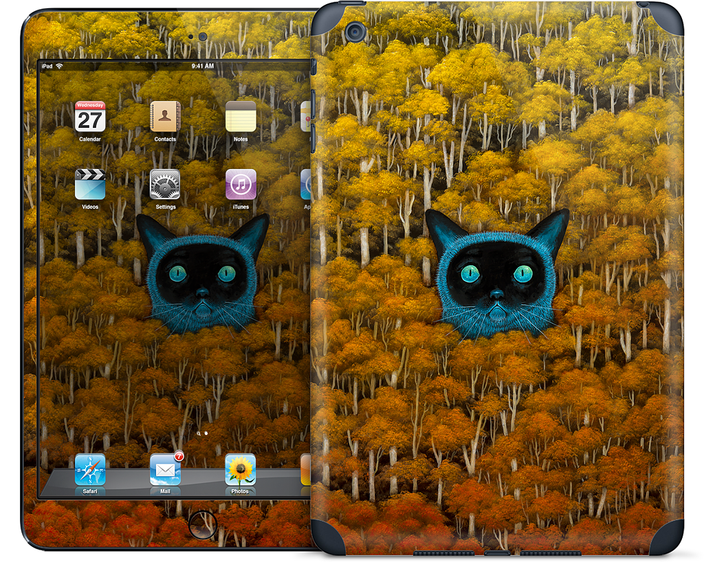 Eyes of the Wild Wonder iPad Skin
