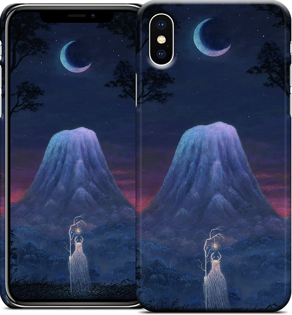 Witness to the Passing of All Things iPhone Case