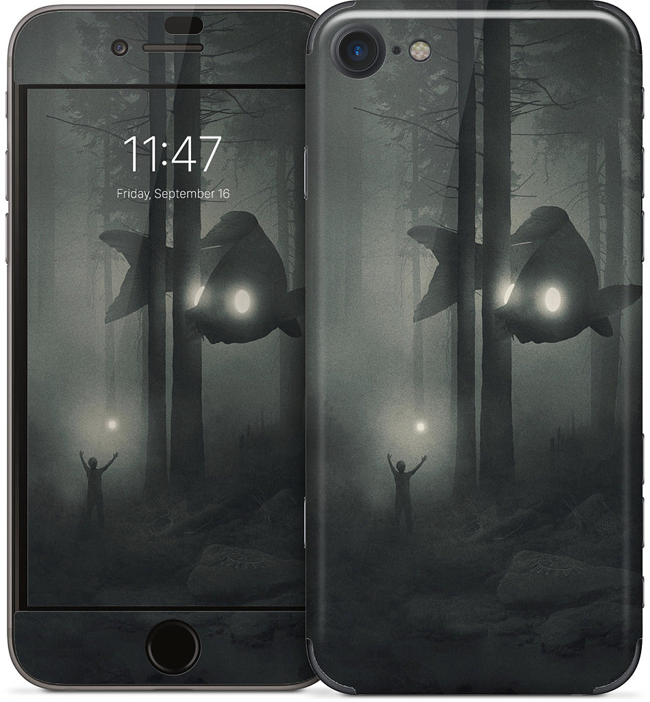 Deep Forest (phones) iPhone Skin