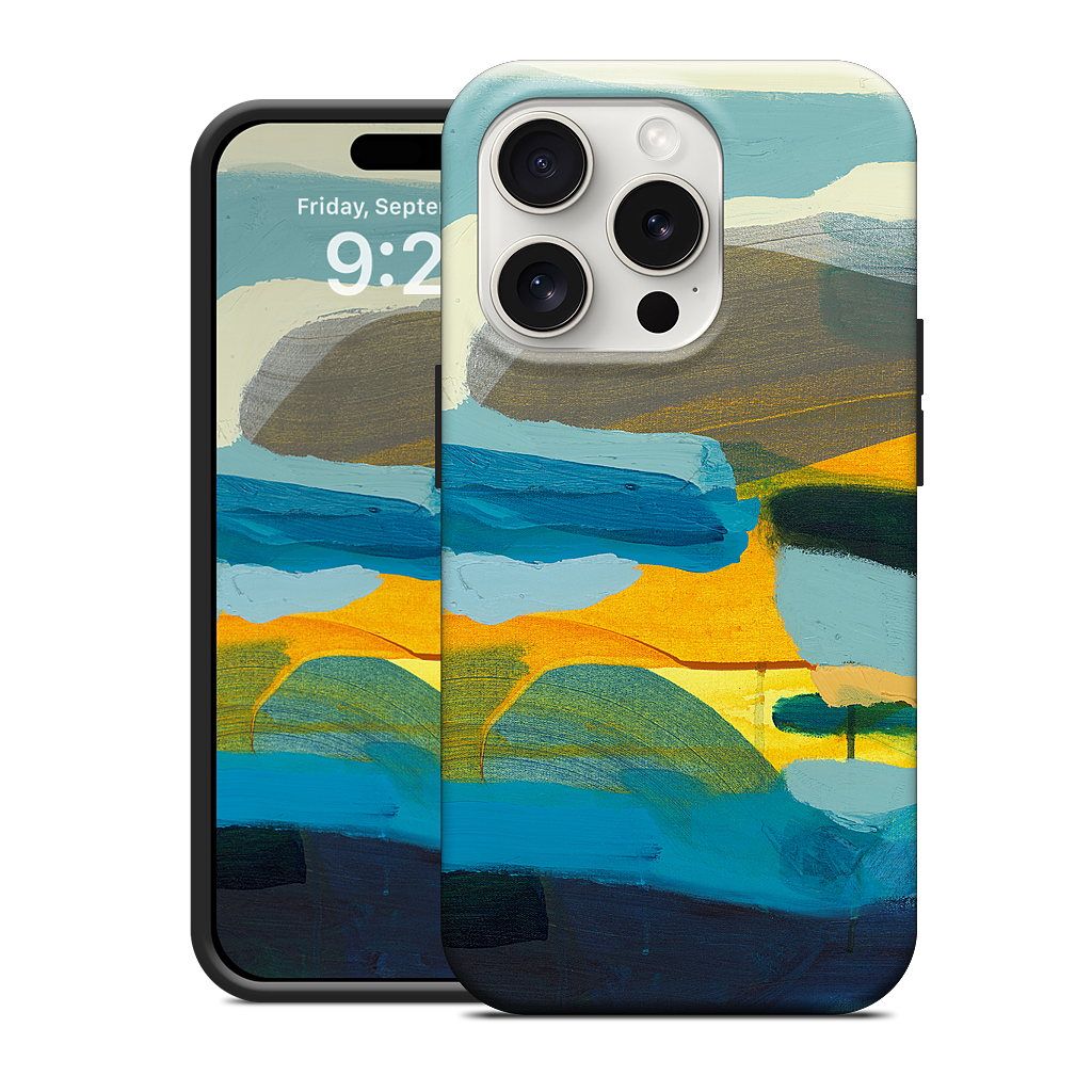 The Ebb and Flow of Seasons iPhone Case