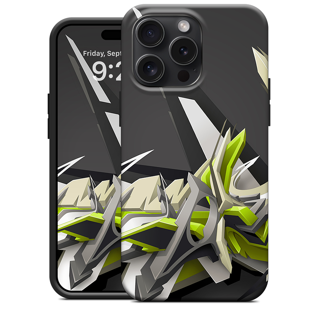 Swinging DAIM iPhone Case