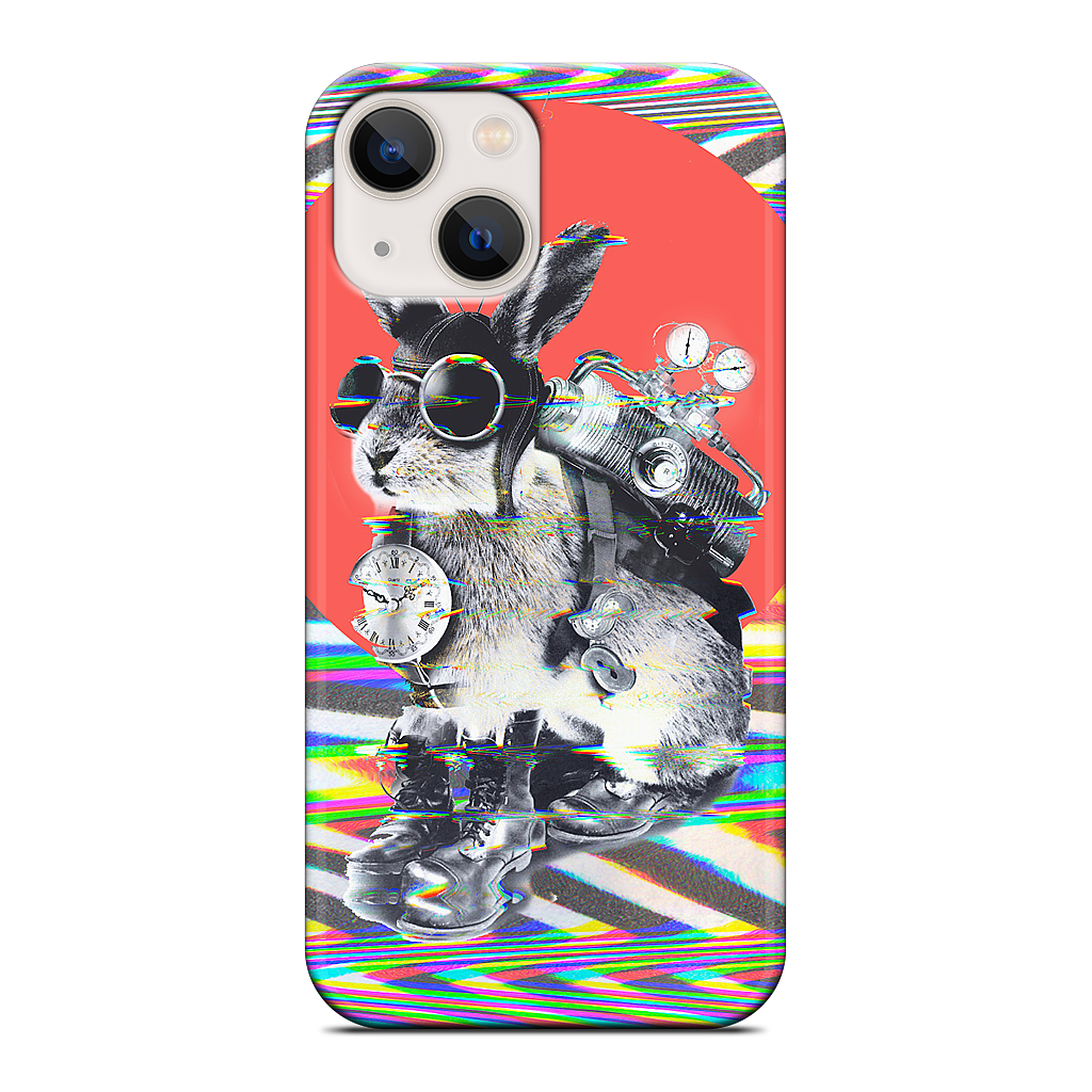 Time Traveler iPhone Case