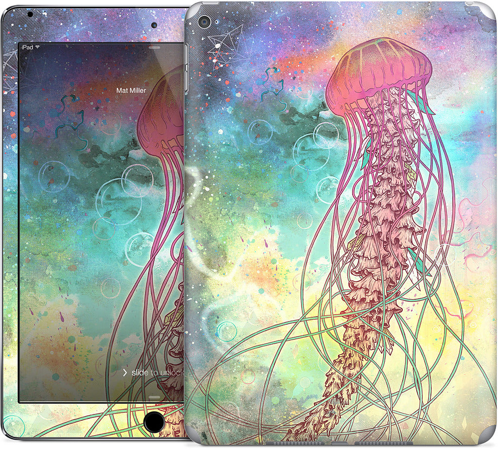 Space Jelly iPad Skin