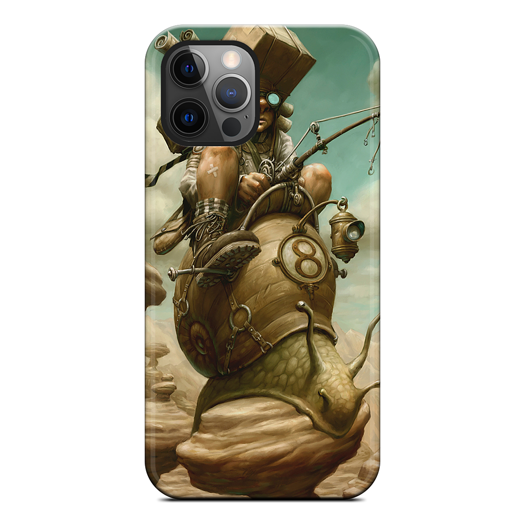 Snail Mail iPhone Case