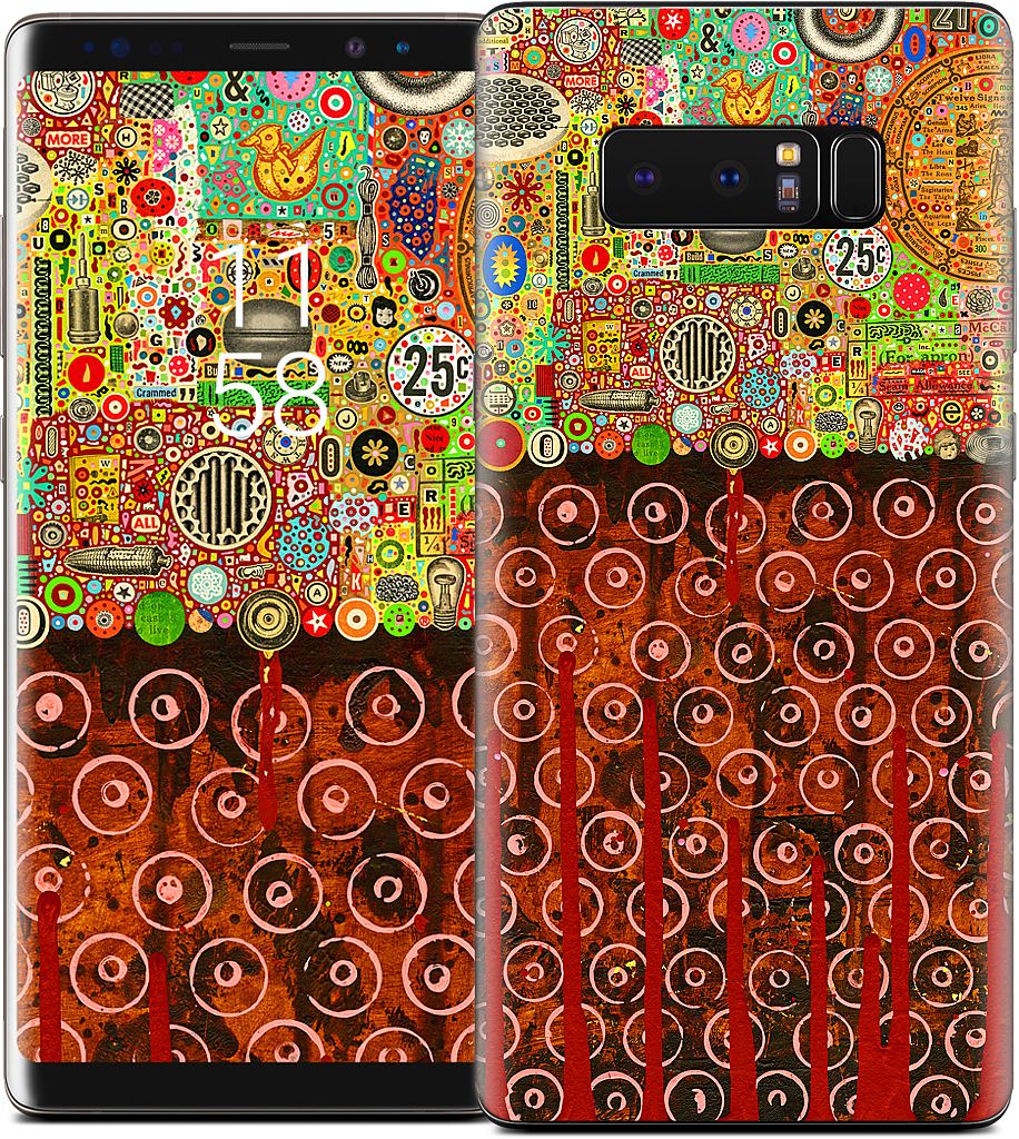 Percolations Samsung Skin