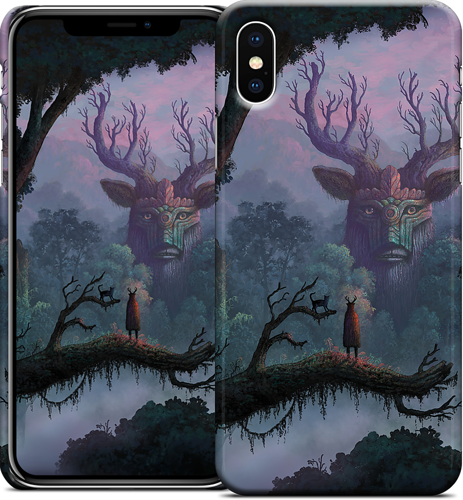Face of the Ancient iPhone Case