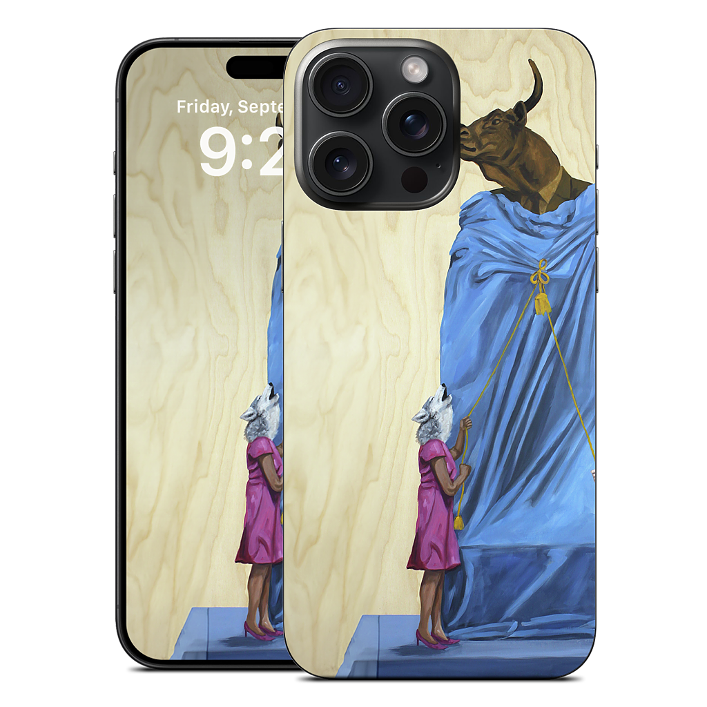All Hail Reganomics iPhone Skin