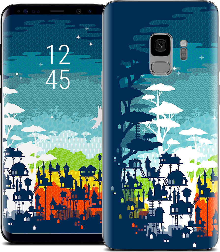 Rainforest City Samsung Skin