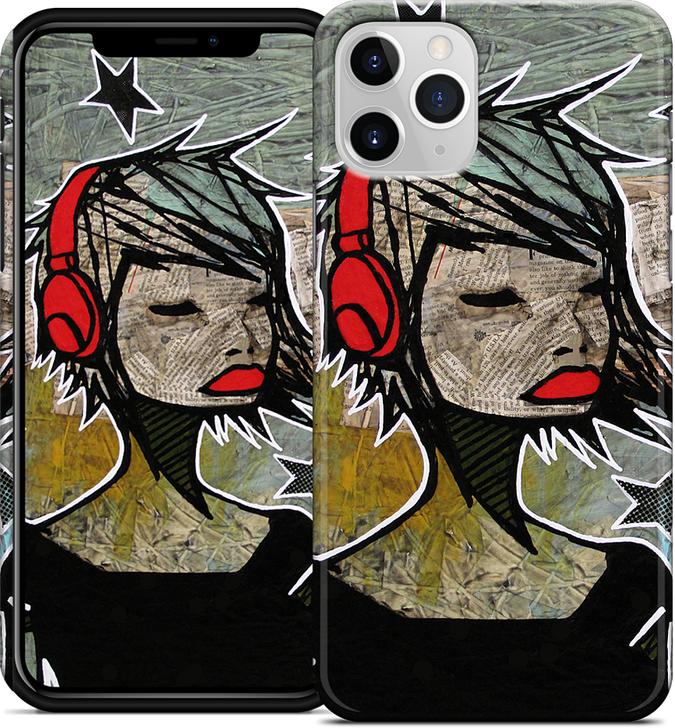 Night Music iPhone Case