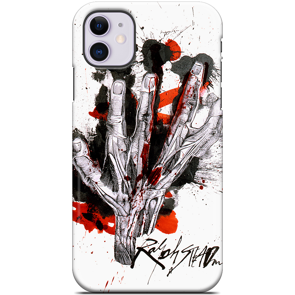 Hand iPhone Case