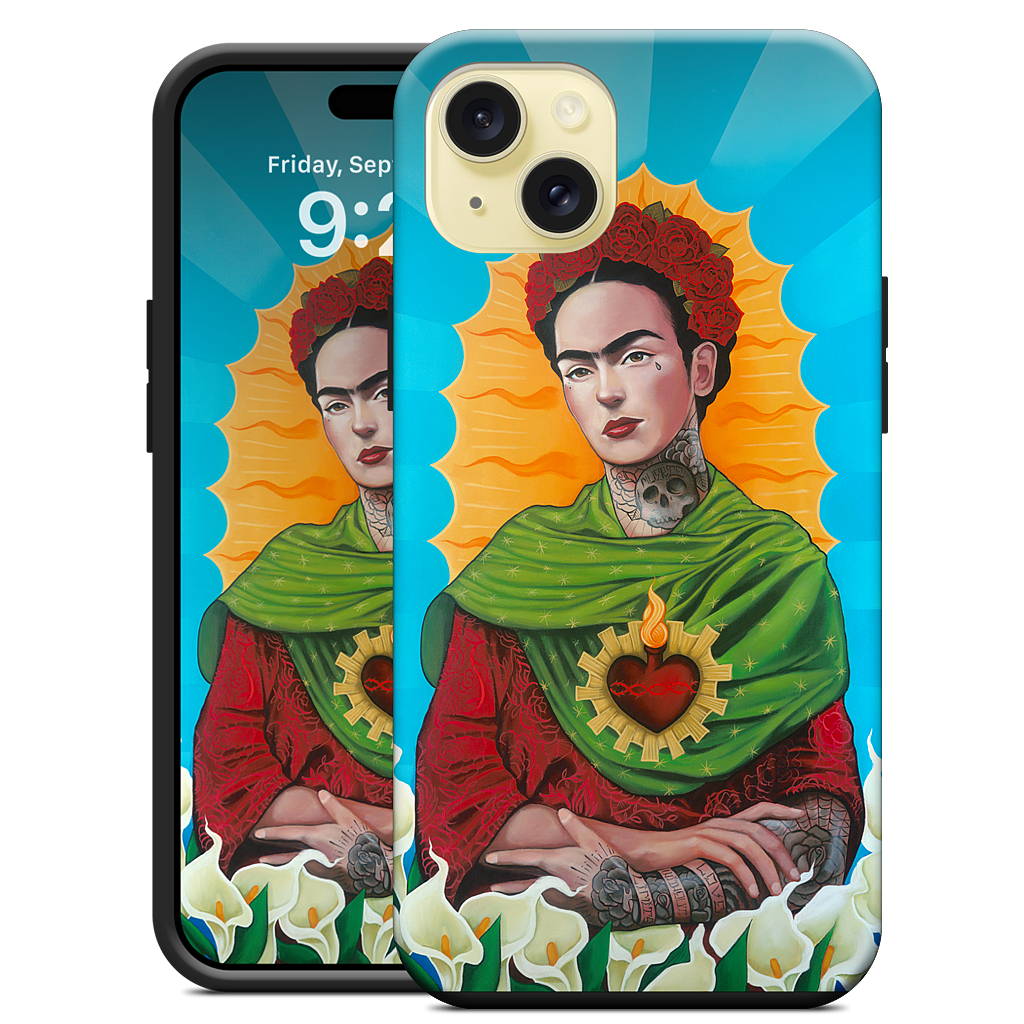Querida Frida iPhone Case