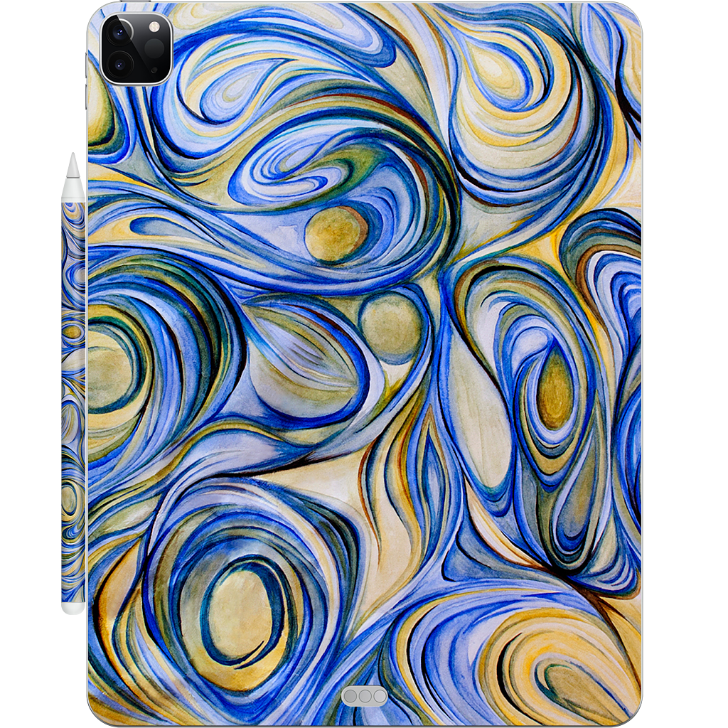 Symbiosis iPad Skin