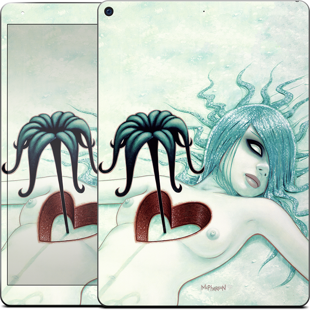Hey We All Die Sometimes iPad Skin