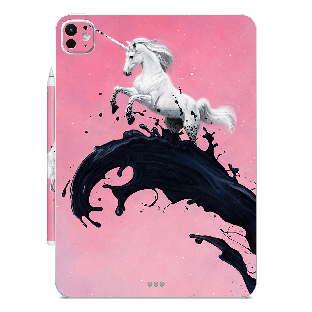 Spotting Rainbows iPad Skin