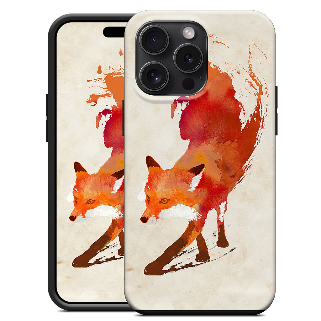 Vulpes Vulpes iPhone Case