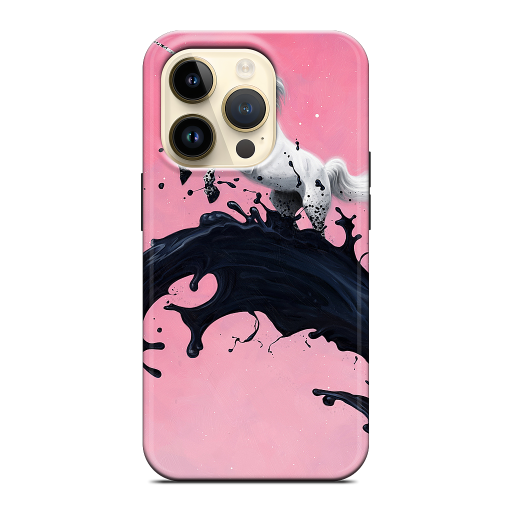 Spotting Rainbows iPhone Case