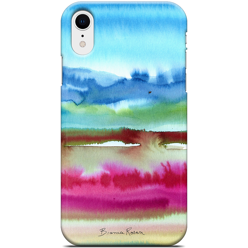 Sky Dye iPhone Case