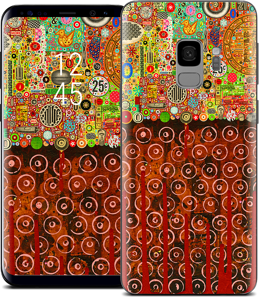 Percolations Samsung Skin
