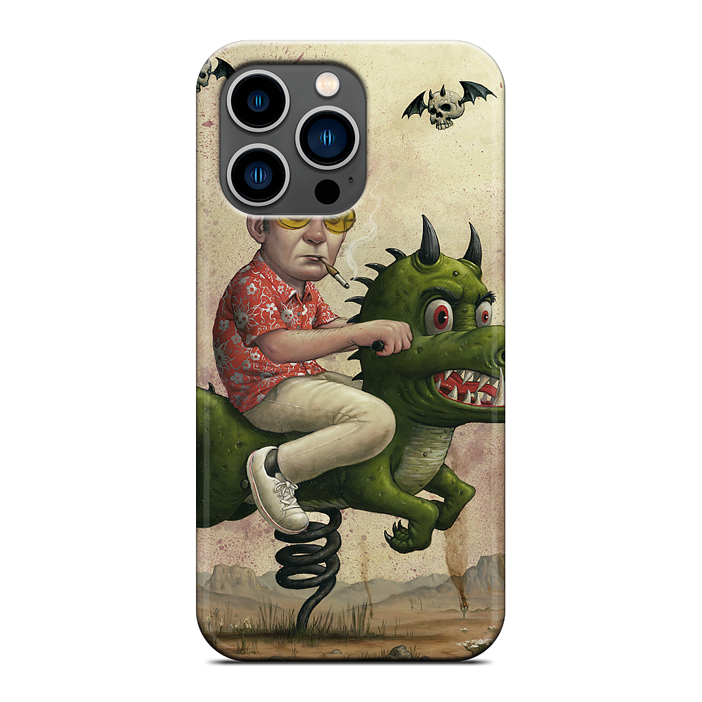 Ride You Bastard iPhone Case