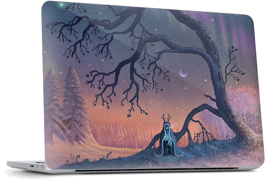 Season of Subtle Bounds MacBook Skin