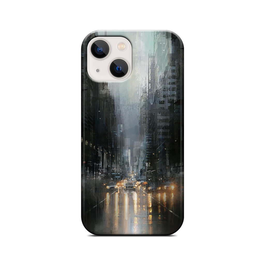 October Rain iPhone Case