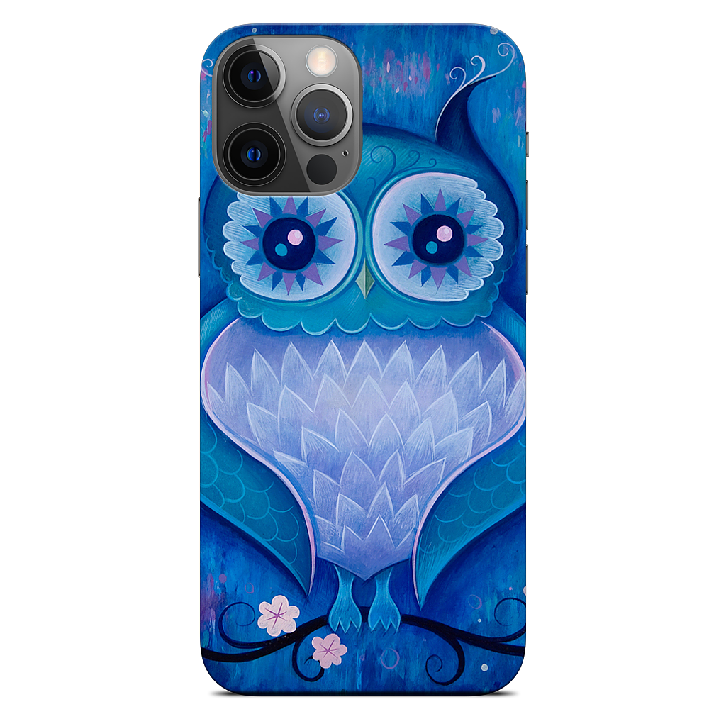 Night Owl iPhone Skin