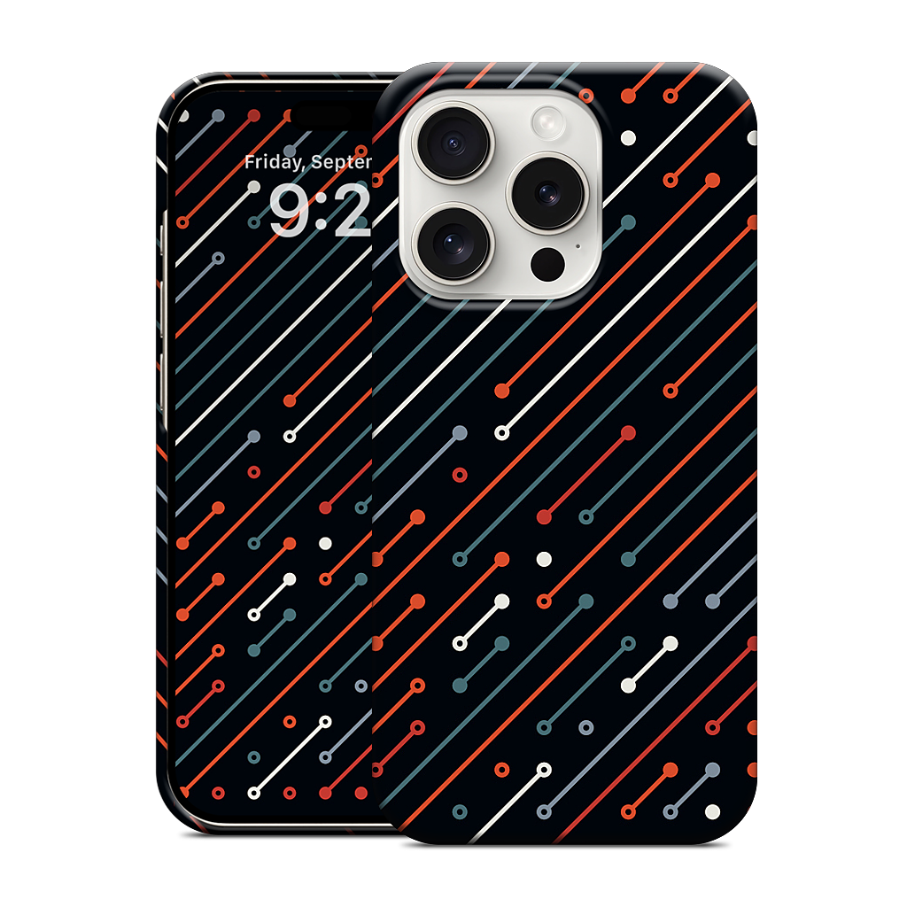 Circuitry iPhone Case