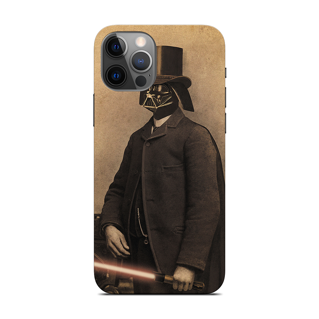 Lord Vadersworth iPhone Skin