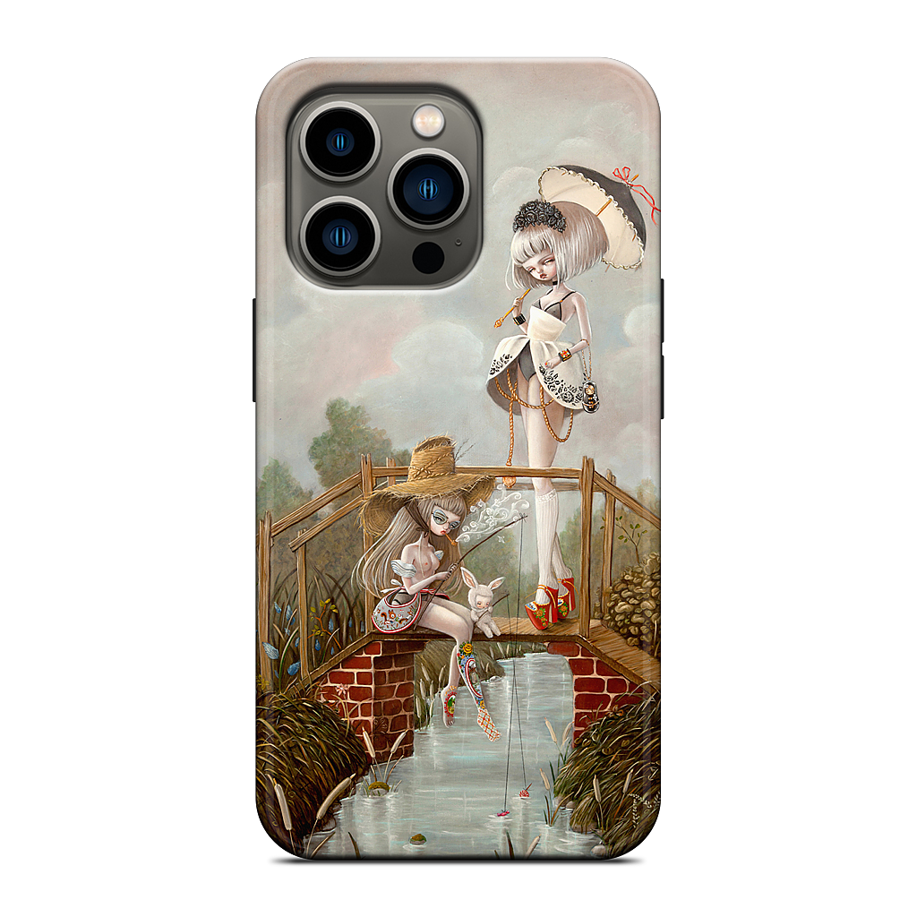 Tom and Becky iPhone Case