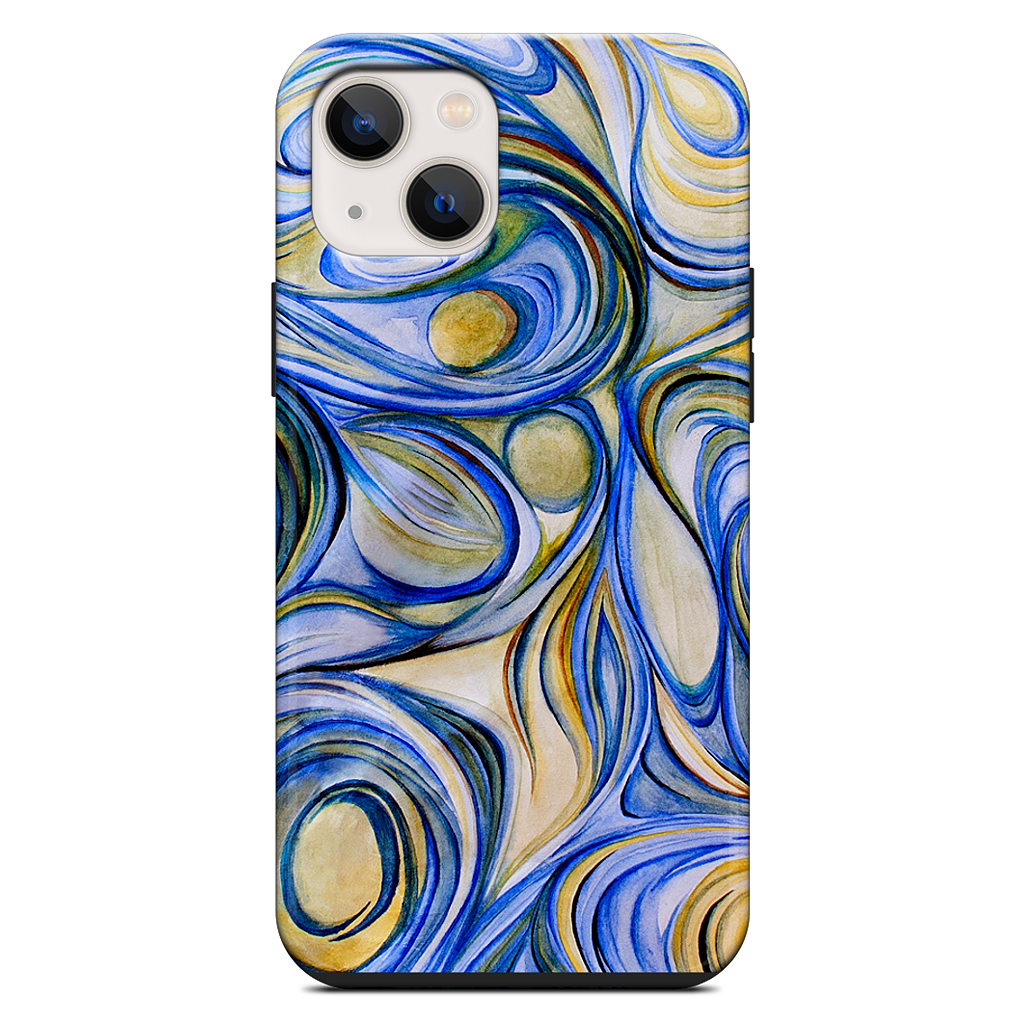 Symbiosis iPhone Case