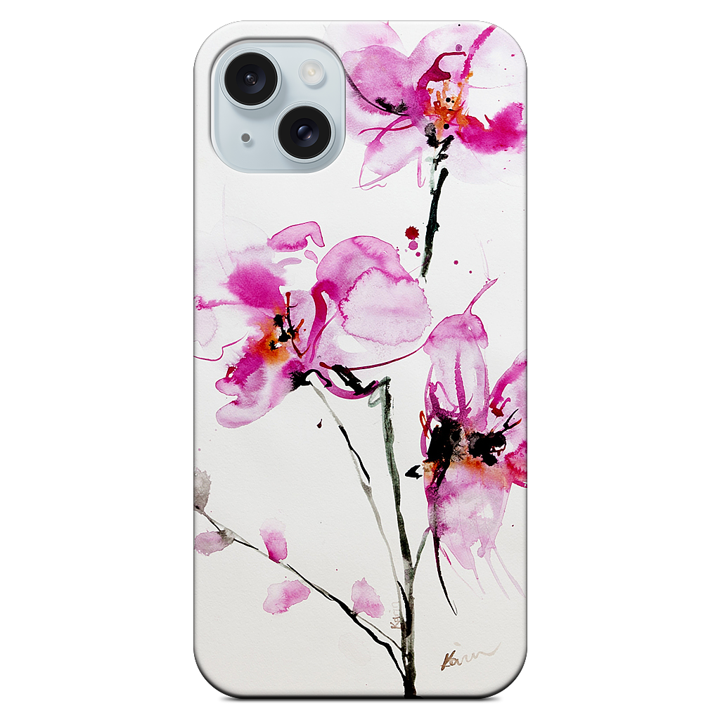 Orchids I iPhone Case