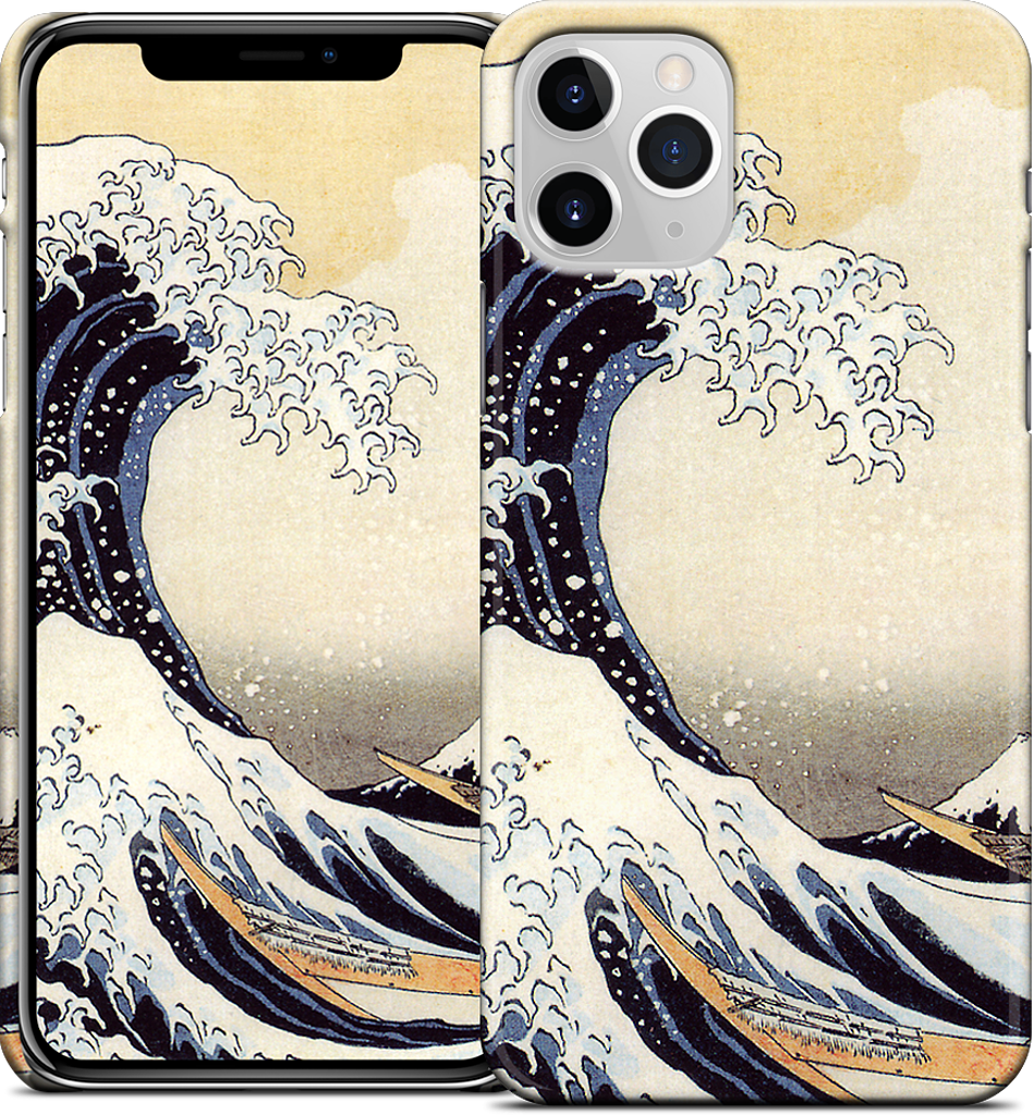 The Great Wave iPhone Case