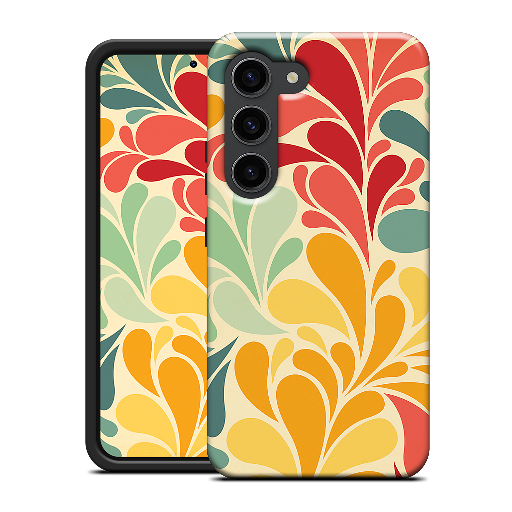 Sea Garden Samsung Case