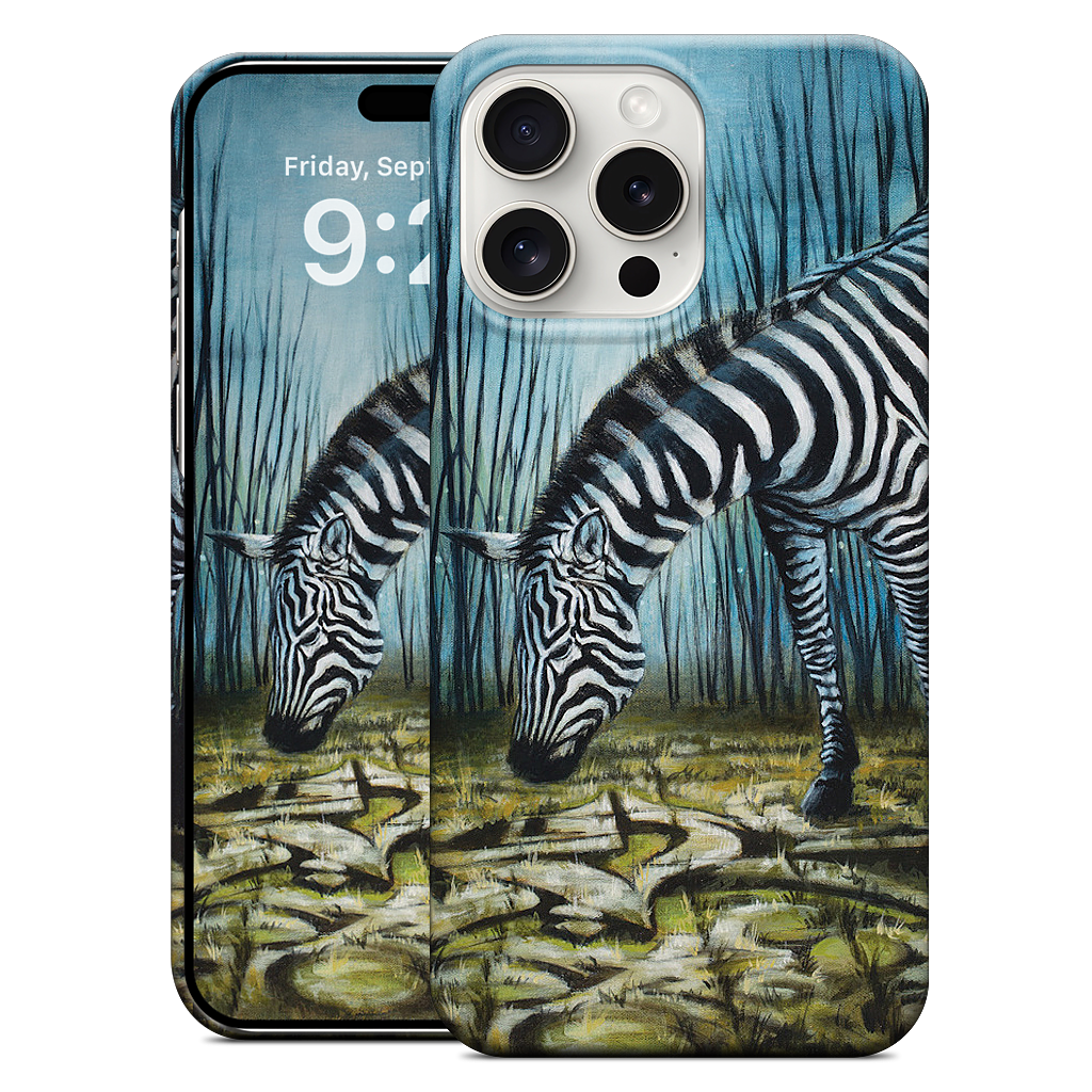 "Midnight Messages" iPhone Case
