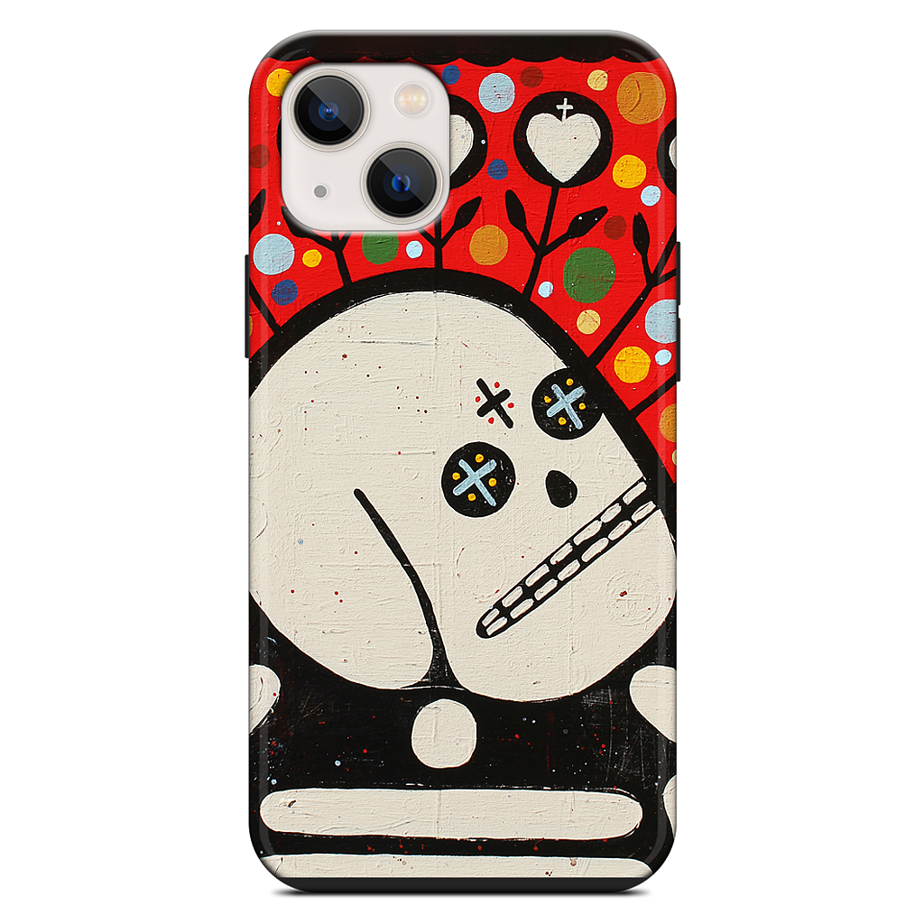 Surrounded By Love iPhone Case