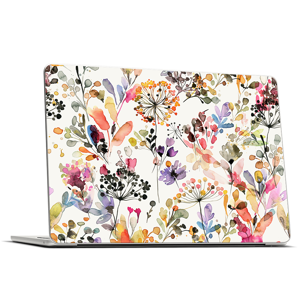 Wild Grasses MacBook Skin