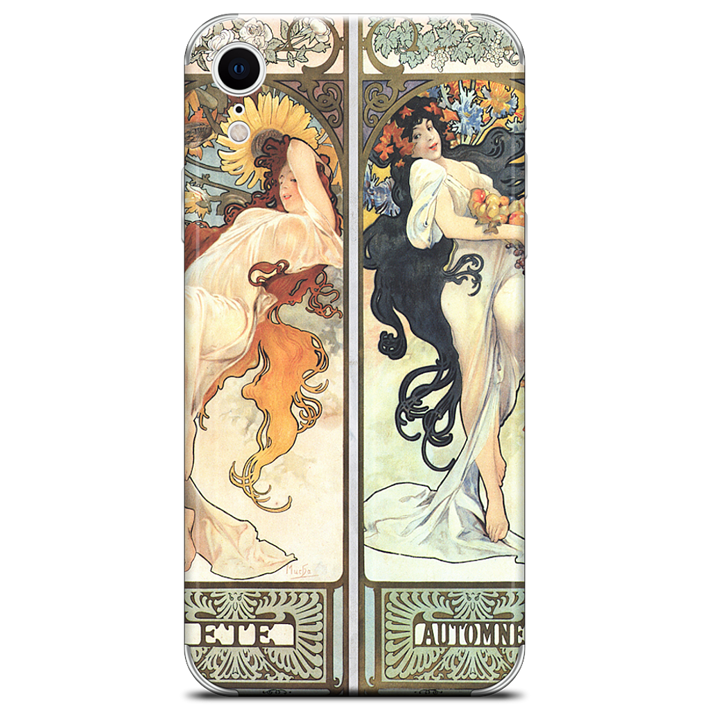 Les Saisons iPhone Skin
