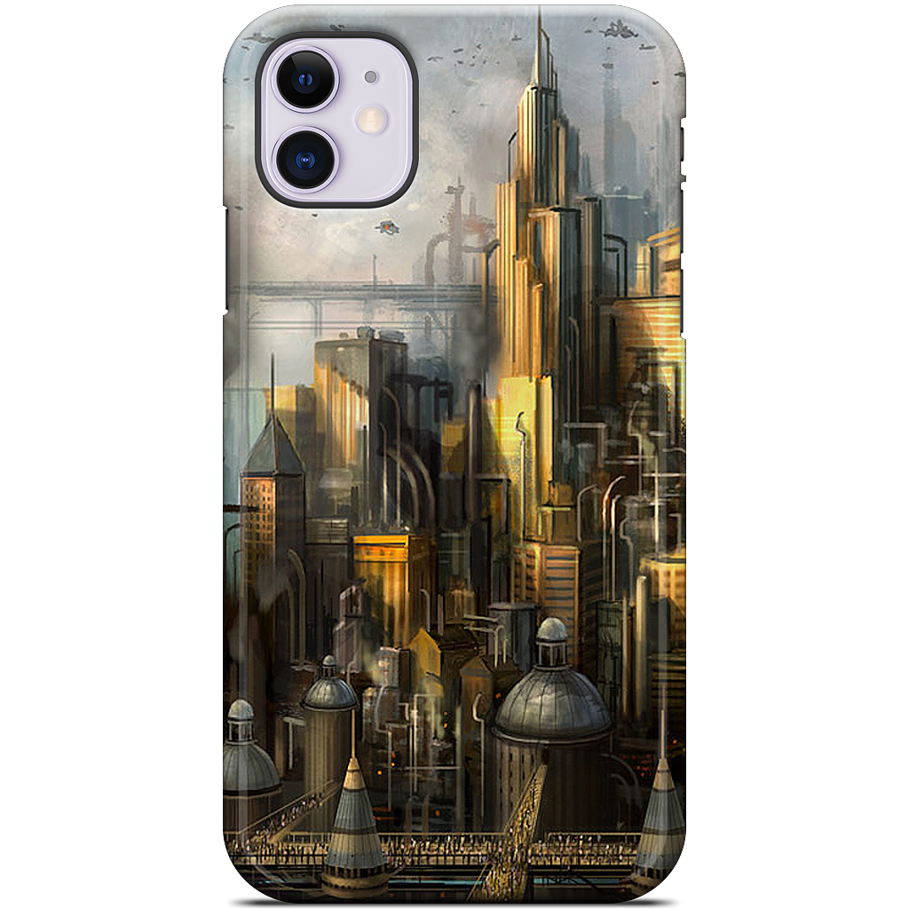 Metropolis iPhone Case