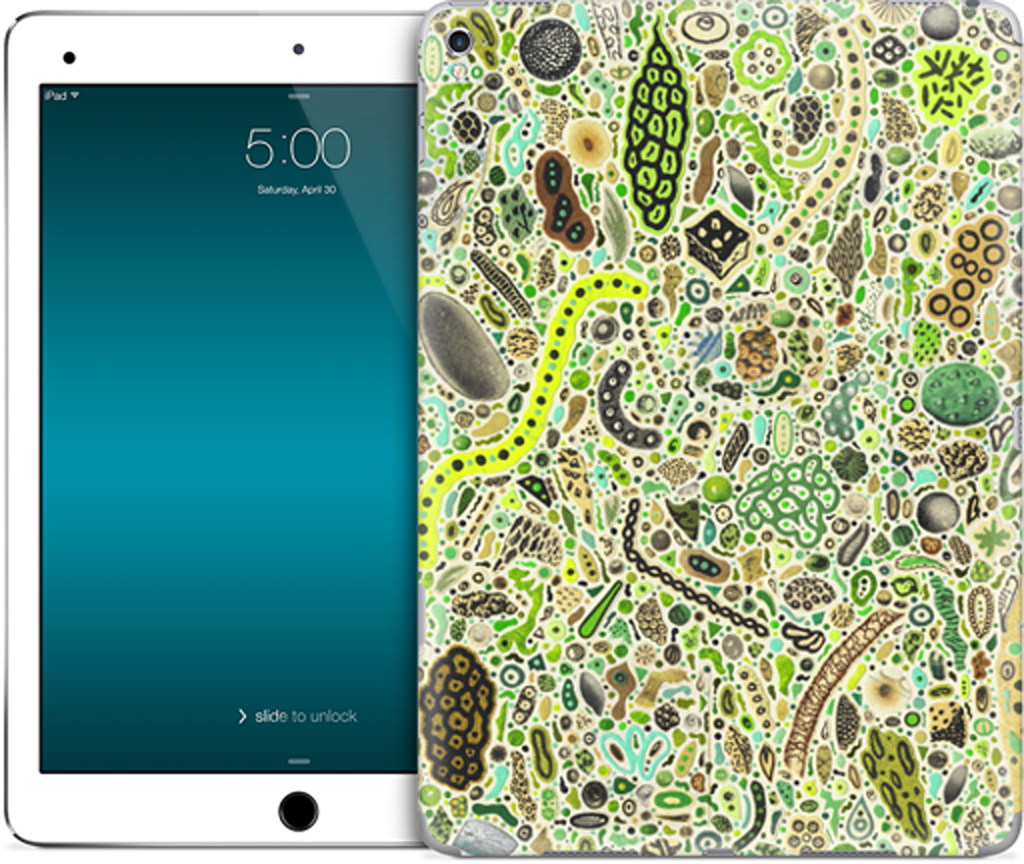 Microbes iPad Skin