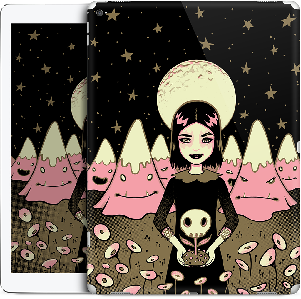 Moon Girl iPad Skin