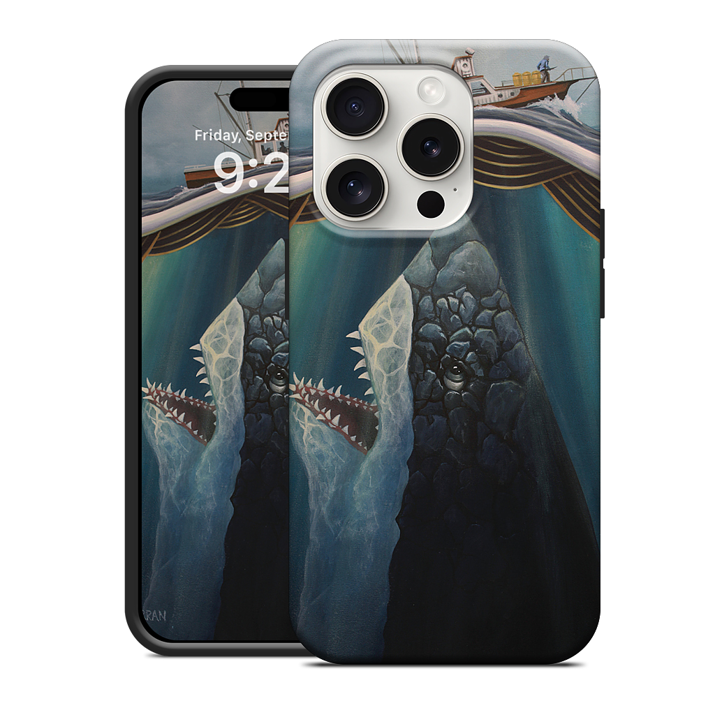 Little Boat (Jaws) iPhone Case