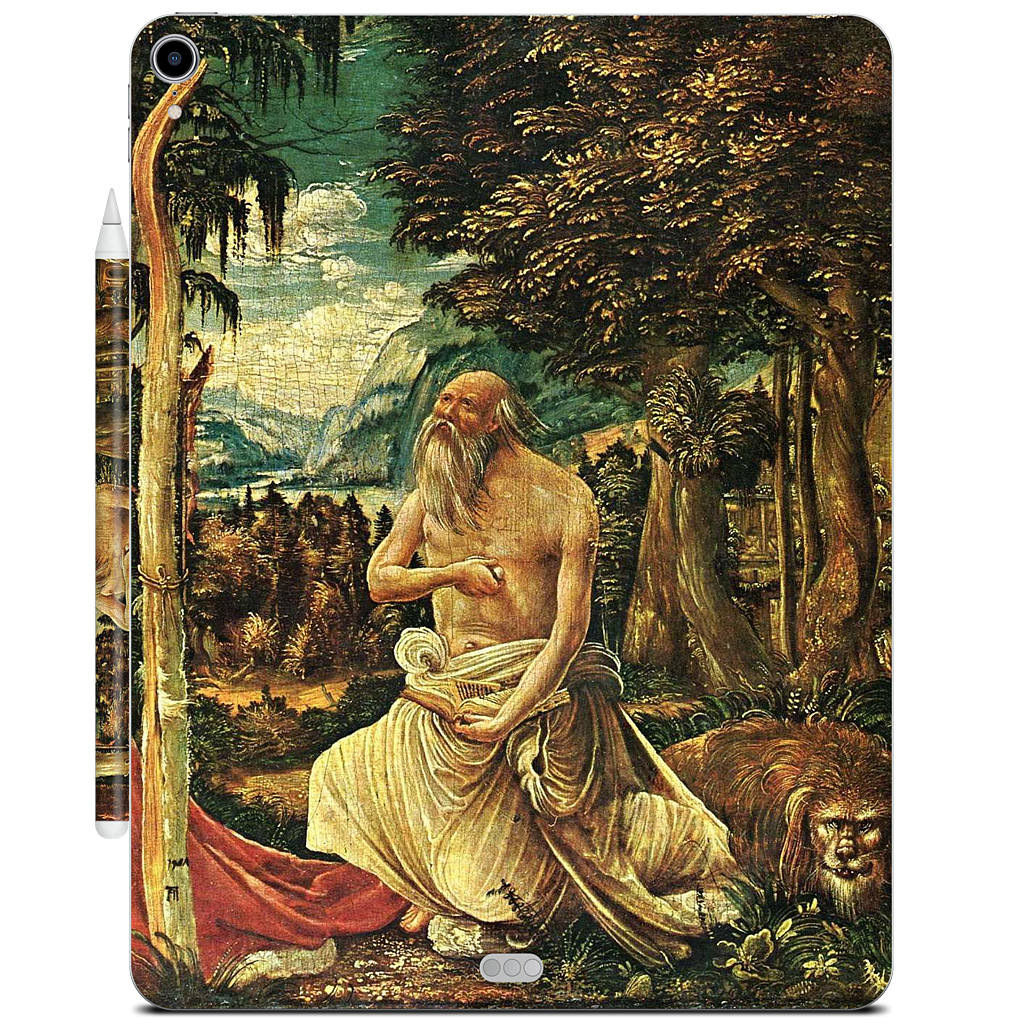 Büssender St. Jerome iPad Skin