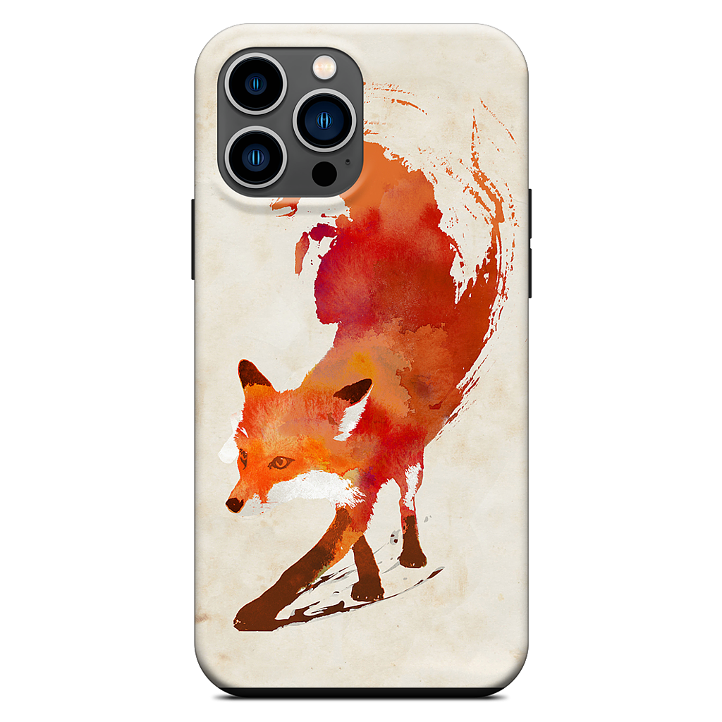 Vulpes Vulpes iPhone Case