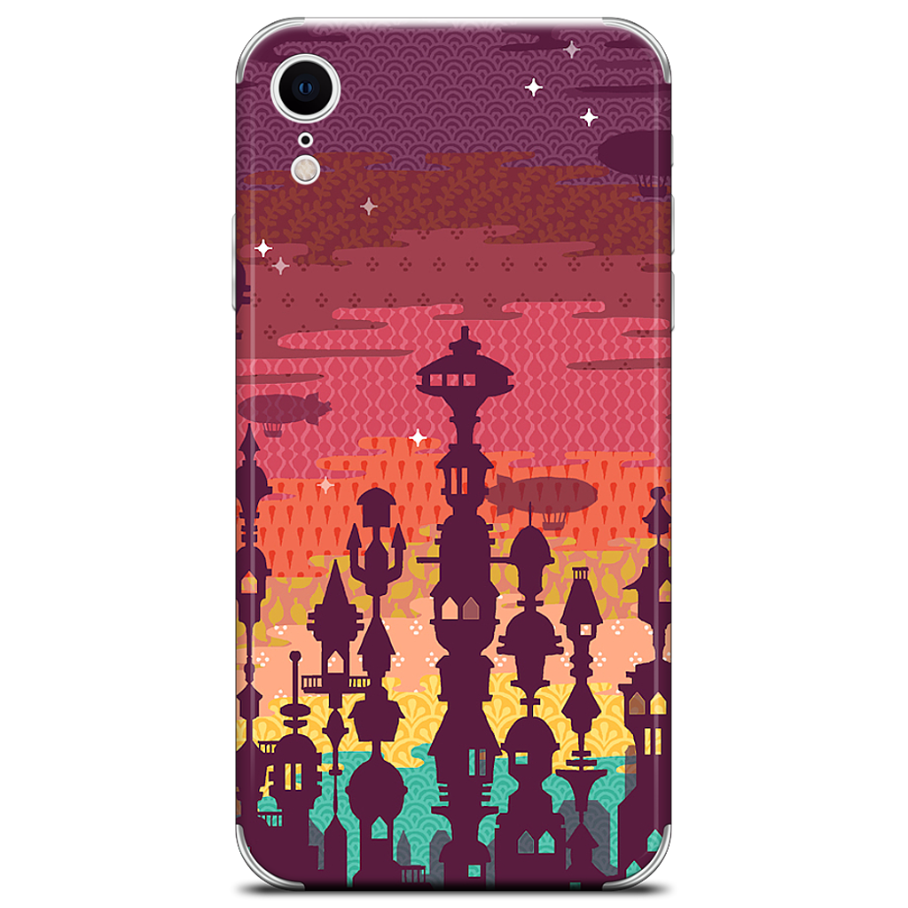 Meet Me After Sunset iPhone Skin