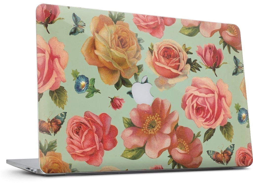 Rose MacBook Skin