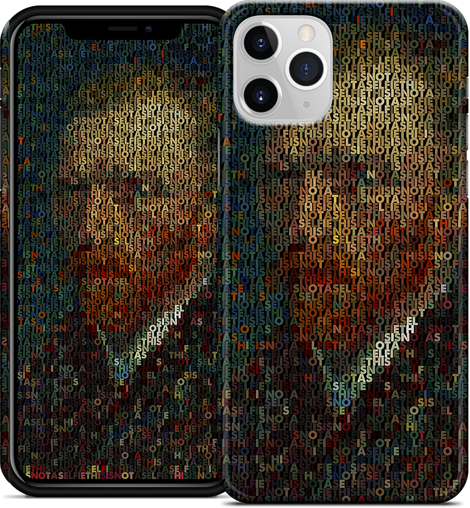 This Is Not A Selfie II iPhone Case