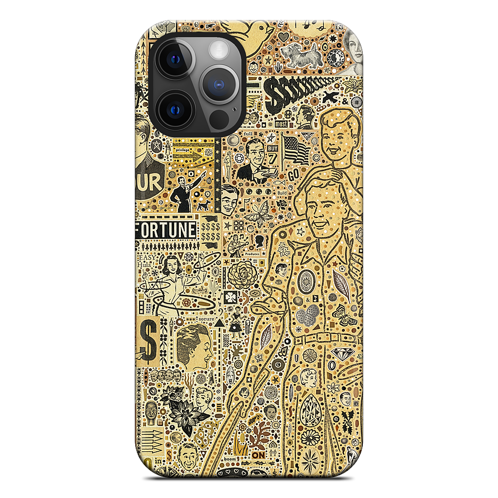 Boom iPhone Case